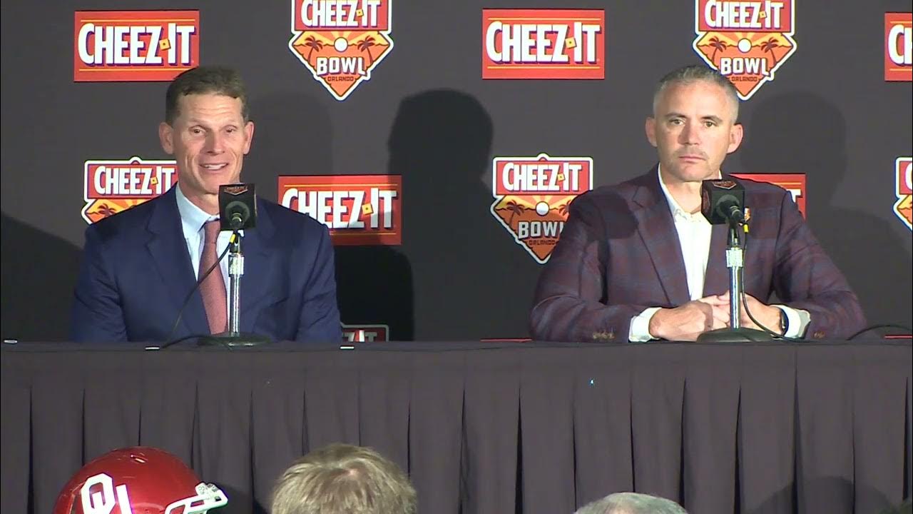 Mike Norvell and Brent Venables Press Conference ahead of CheezIt Bowl