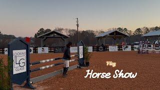 First Horse Show of the Year!