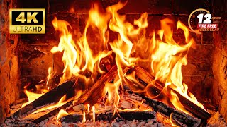 🔥 Fireplace Burning 🔥 Cozy Fireplace 4K with Crackling Fire Sounds 🔥 Fireplace Ambience for TV relax