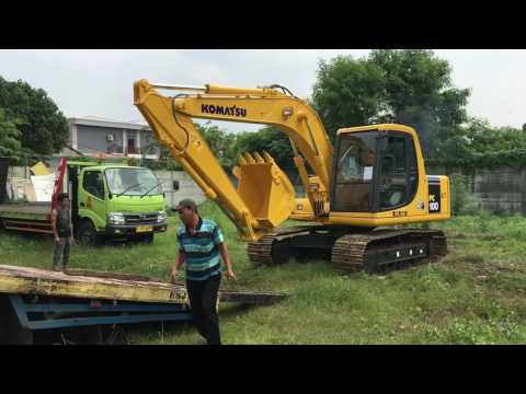 PC45MR-3 Excavator komatsu unit Gesit dan Kuat. 