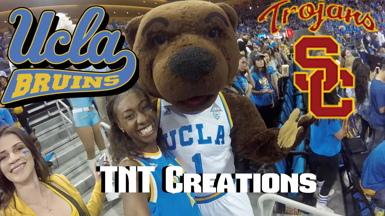 UCLA vs USC Basketball Game YouTube