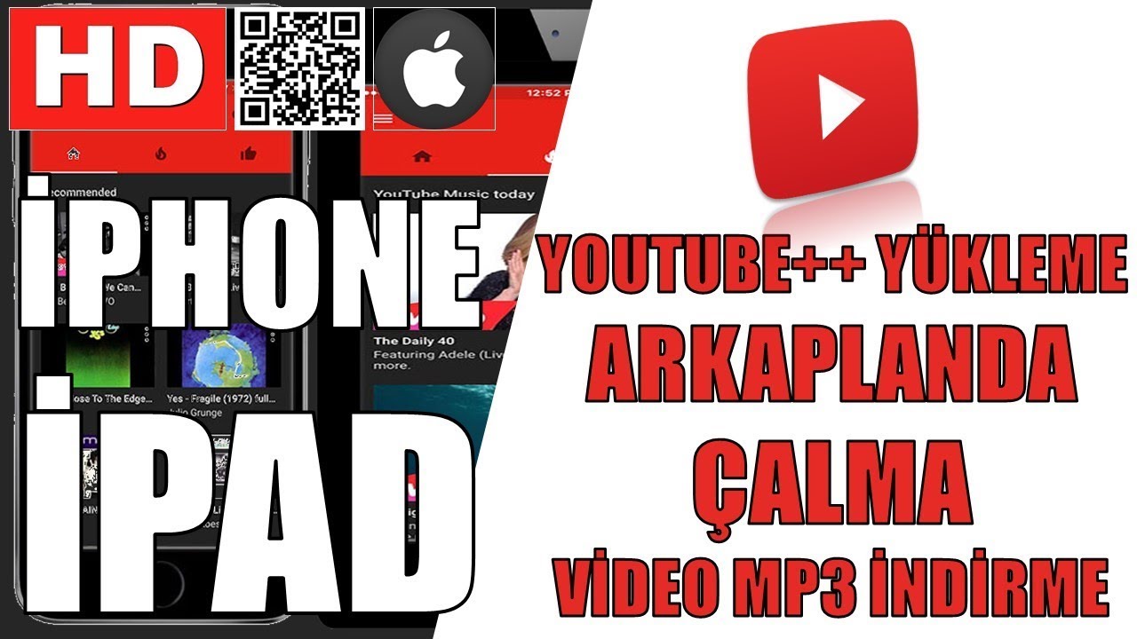 Youtube Ios İPHONE İPAD YOUTUBE PLUS PLUS YÜKLEME YOUTUBE++ NEDİR NASIL KULLANILIR ...