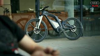 Audi E-bike Official Introduction | 80 Kmph | Astounishing Price Audi E-bike Official Introduction | 80 Kmph | Astounishing Price