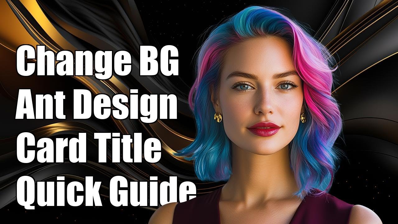 How to Change Background Color of Ant Design Card Title: A Quick Guide ...