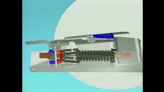 Thermostatic VAV diffuser