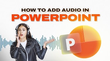 How to Add Audio into PowerPoint Presentations - Tutorial