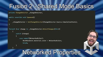 Fusion 2 - Networked Properties