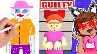 DRAW & FIND Criminals!? Unique Drawing Game screenshot 4