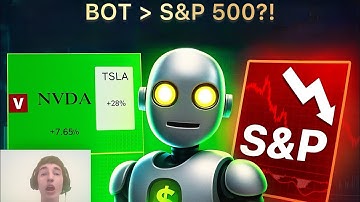 My Python Trading Bot DESTROYS the S&P 500 (Again!) + T212 API Integration