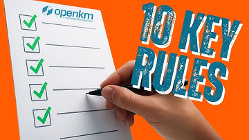10 Rules to Keep Your Document Management System Efficient