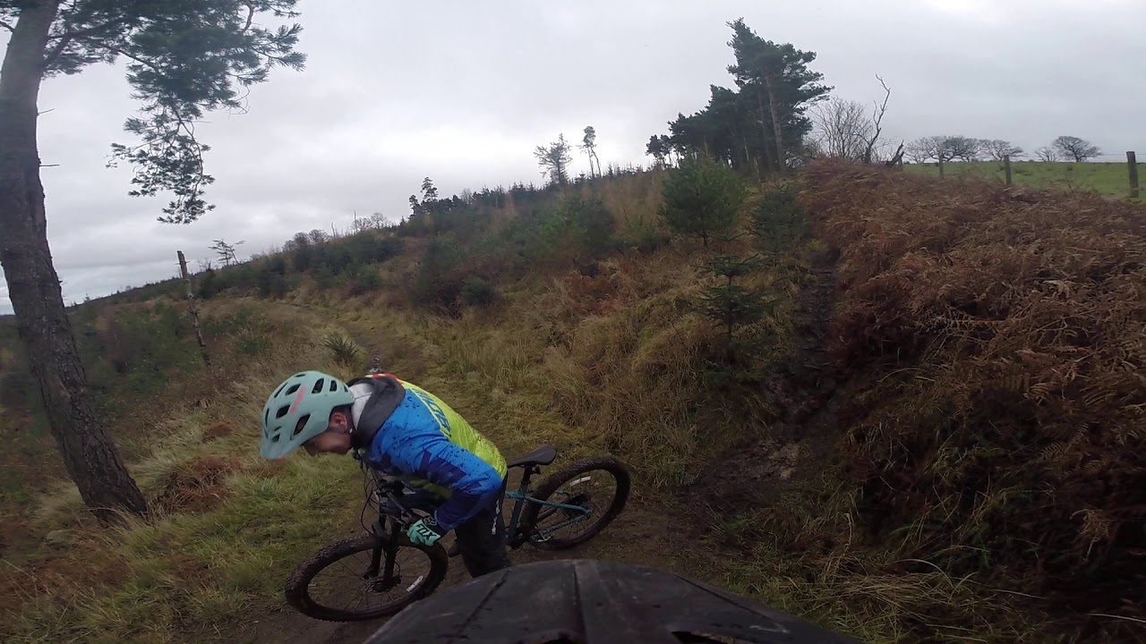 Callander Estate Bike Trails. Red trail but should be black YouTube