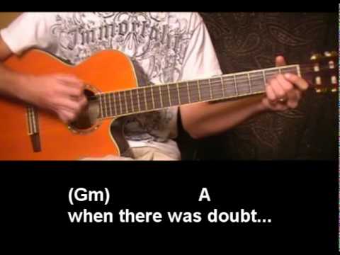 "My Way" by Frank Sinatra (E-Z Strummer)