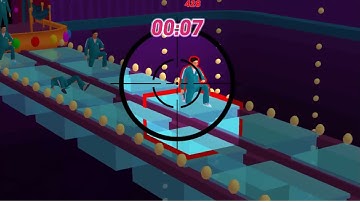 Squid Game K-Sniper Challenge 3D Bag. 3 -  K Sniper - Gun Shooting Games LEVEL 2