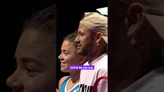 Paolini Was A Little Starstruck