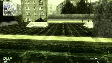 *NEW* MW3 Glitch - MOAB Out of Map on Underground Tutorial XBOX - PS3 - PC