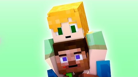 Steve And Alex Sweet Scenes | Babu Bhrata | Prisma 3D Minecraft Animation