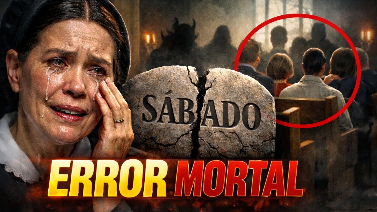 El error fatal que comete el 90 % de los adventistas el sábado: Elena White lloró cuando vio ESTO.