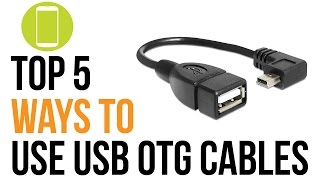 Top 5 Ways to use USB OTG - Android screenshot 2