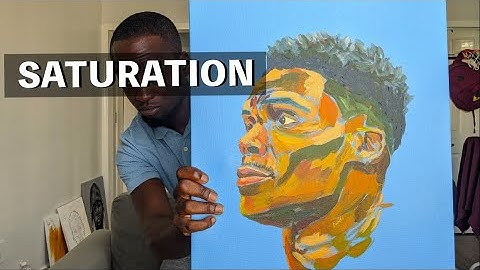Color Saturation in Art - Ep 4 | Basic Color Theory