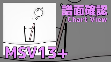 【Paradigm: Reboot】MilK (MASSIVE 13) Chart View(譜面確認)