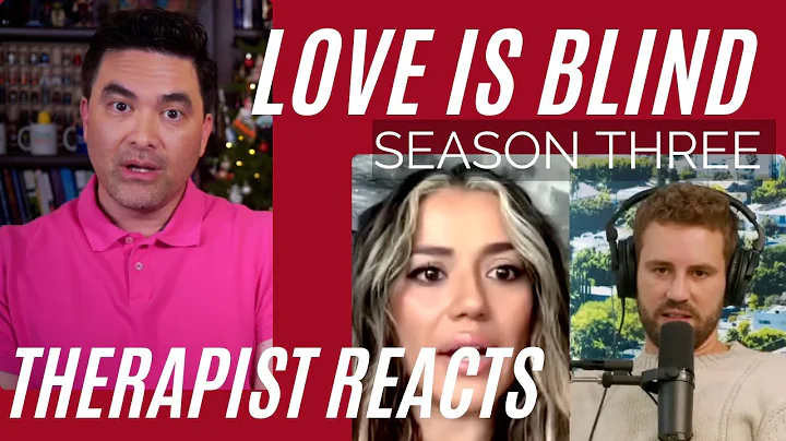 Love Is Blind S3 #46 - (Nancy Interview) - Therapist Reacts