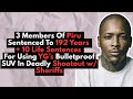 3 Members Of Piru Sentenced To 192 Years + 10 Life Sentences For Using YG SUV in Shooting w/ Police
