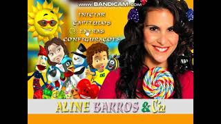 Aline Barros E Cia 1 Menu Dvd