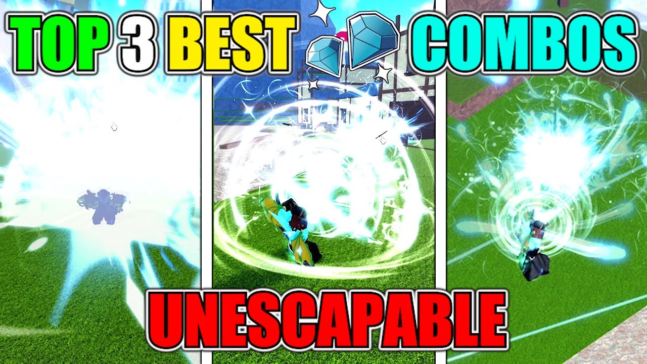 [NEW] TOP 3 BEST Diamond Combos in Blox Fruits (UNESCAPABLE) - YouTube