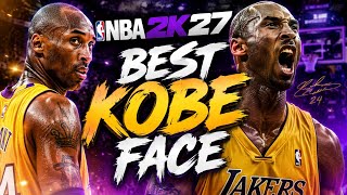 Kobe Bryant Face Creation NBA 2K27