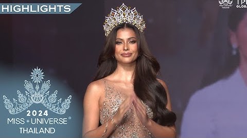 Anntonia Porsild’s Final Walk | Miss Universe Thailand 2024