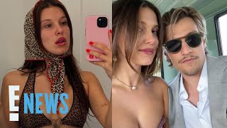 Millie Bobby Brown Shares First Photo of Her, Jake Bongiovi's Baby Girl | E! News