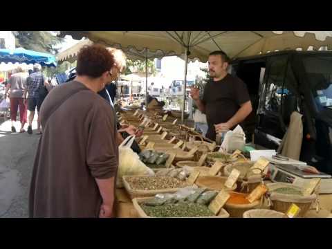 Sault, Vaucluse, Provence, France, Market