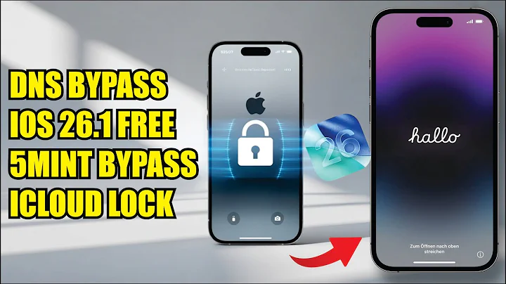 iPhone XR To iPhone 17 iCloud Bypass FREE  iOS 26.1 Unlock Guide (2025 Update)