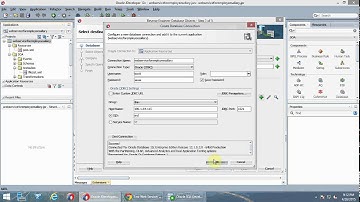Simple Web Service Oracle SOA 1 of 4 (no coding drag and drop )