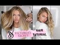 Victoria's Secret Hair Tutorial // Romee Strijd