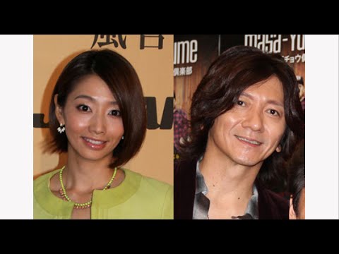 眞鍋かをり　元イエモン吉井和哉と結婚　秋に第１子も誕生