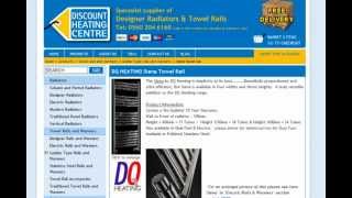 Dq Heating Siena Towel Rail