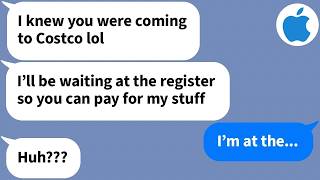 【Apple】 A mom friend keeps ambushing me at the register at Costco, assuming I’ll pay every time