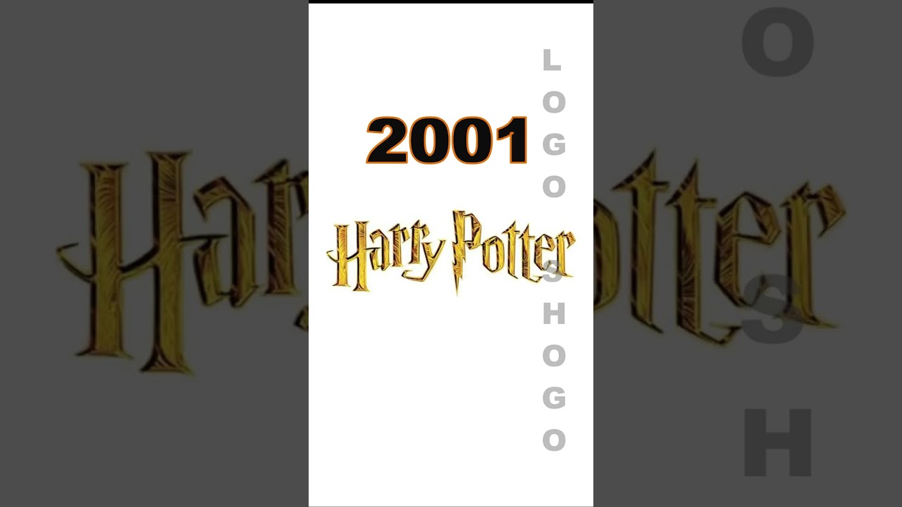 Развитие логотипа Гарри Поттера 