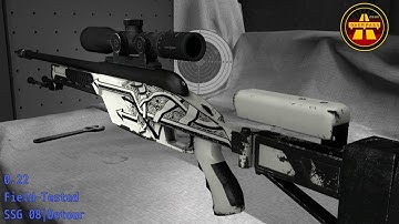 SSG 08  Detour Wear/Float