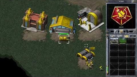 Command and Conquer - Red Alert - Remastered (Soviet Gameplay)