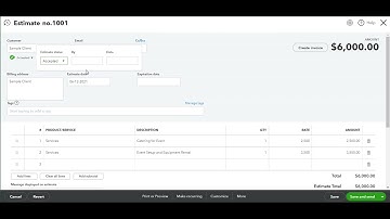 Tracking and Collecting Customer Deposits in QBO using Progress Billing, Estimates, and Invoices