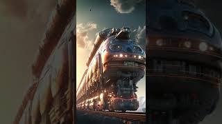 Demo Reel: Train sound horn. Concept of an Epic Atomic Locomotive and its Heavy Horn#MMO #shorts