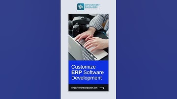 Customize ERP Software Development