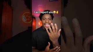 I Will Report Your Account😭✌️ #gaming #relatable #shorts #playstation
