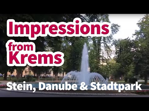 Βίντεο: Περιφέρεια Stein an der Donau (Altstadt von Krems) περιγραφή και φωτογραφίες - Αυστρία: Krems