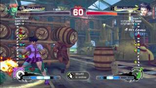 Despa1R Makoto Vs Bendermac Blanka - Ssf4 Aendless Battle 3