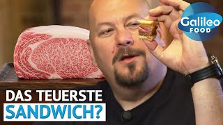Download Lagu Teuerstes Sandwich der Welt? Lohnt sich diese New Yorker Edel-Stulle? | Galileo Food MP3