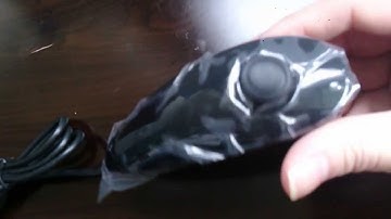 Refurbished Nintendo Wii Wired Nunchuk Nunchuck Controller