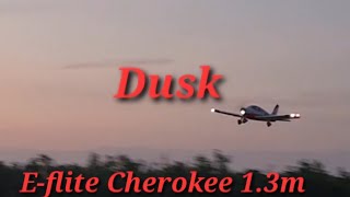 E-flite RC Airplane Cherokee 1.3m Twilight